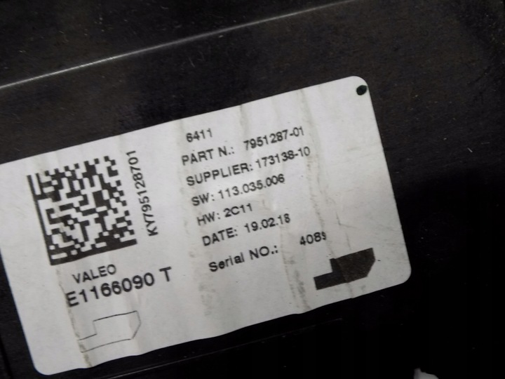 фото №5, Bmw f20 оригінальна обігрівач 9197710 7951287