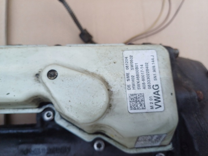 фото №8, Трансмісія кермова vw passat b6 nr. 3c1423105c