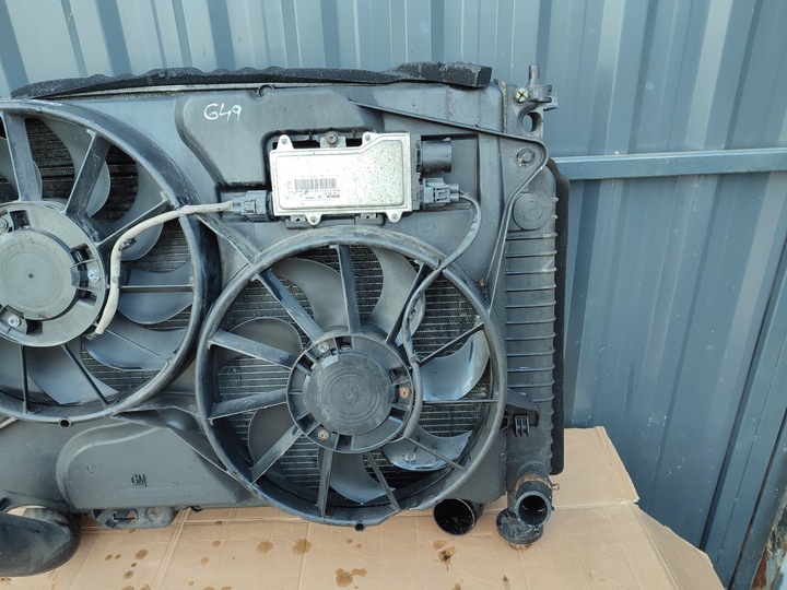 фото №4, Комплект радиатор вентилятор opel antara рестайлинг 2.2cdti