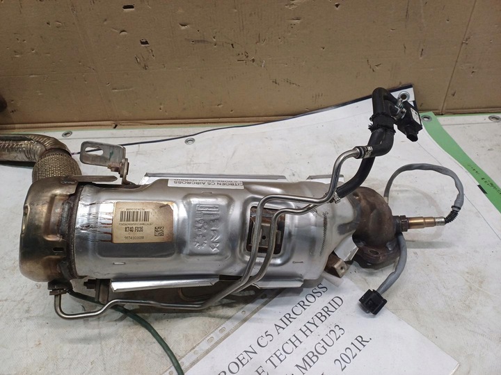 фото №2, Каталізатор citroen c5 aircross 1.6 pure tech гібрид 2021