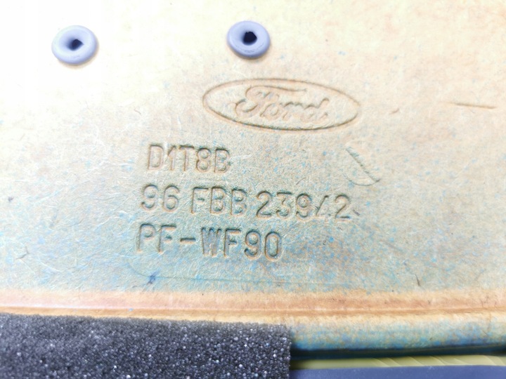 фото №9, Боковина двері праві перед ford fiesta mk4 оригінальний номер 1021505