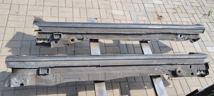 фото №11, Порог кузовной правый левый fiat croma ii 05-10