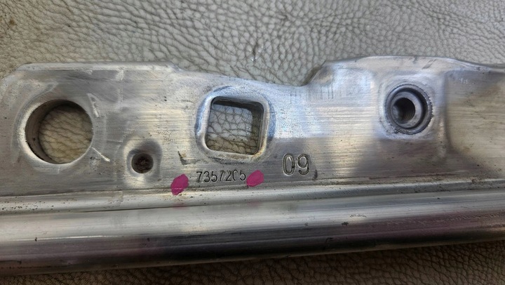 фото №7, Балка верхня бампера передньої перед bmw 5 g30 g31 lci