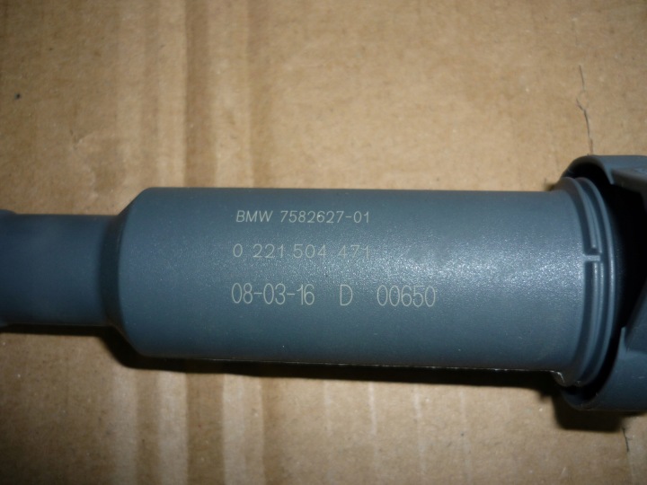 фото №7, Bmw e60 e61 e90 e91 e87 2007-08r. котушка запалювання 7582627-01 0221504471