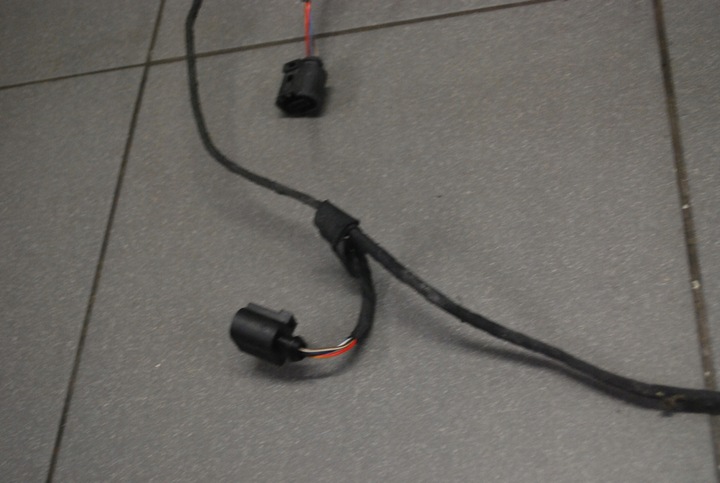 фото №7, Жгут датчиков pdc перед audi a8 d2 рестайлинг