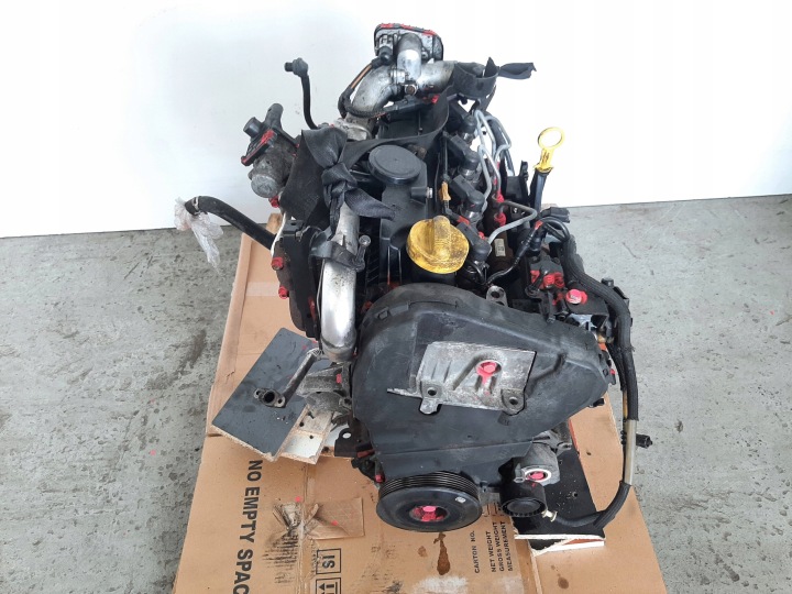 фото №13, Renault clio iii 5d 1.5dci 07r двигатель k9k 764 siemens 78kw 106km