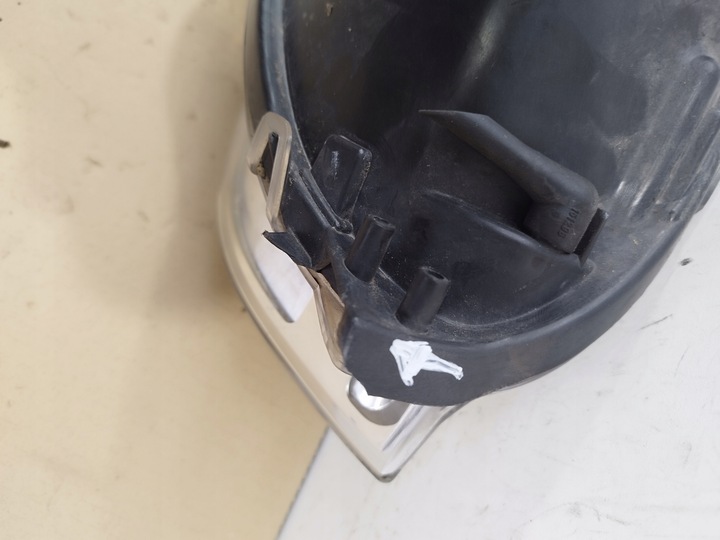 фото №9, Лампа левая перед ford s-max i mk1 2006-2010 galaxy mk3 2006-2014 английская