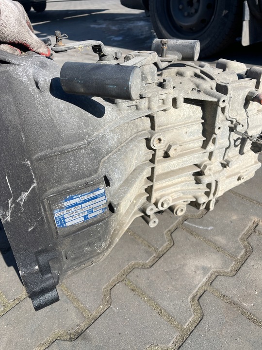 фото №10, Коробка передач коробки передач nissan maxity cabstar atleon 3.0 6s380