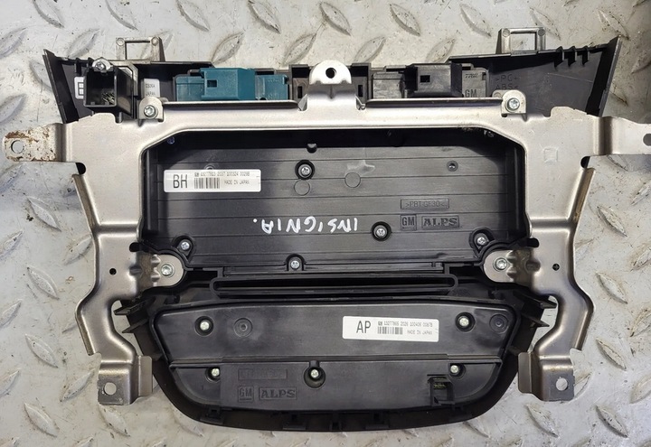 фото №7, Навігація навігація радіо cd панель комплект opel insignia a коричневий