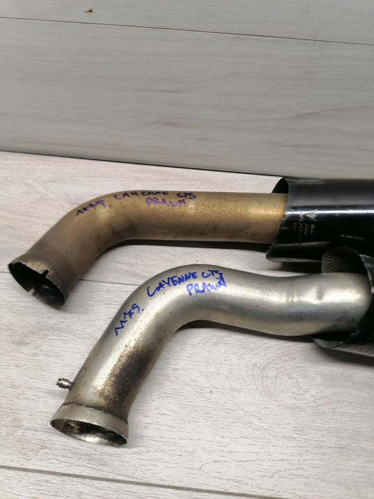 фото №11, Cayenne gts наконечники вихлоп праві kpl 7p5253682ar