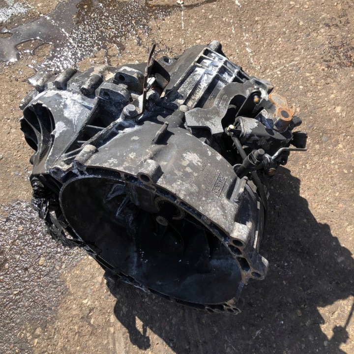 фото №10, Механическая кпп 6 коробка передач ford transit gk2r7f097agc