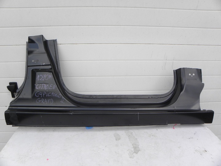 фото №1, Citroen c4 picasso ii grand порог левая сторона 13-20 r