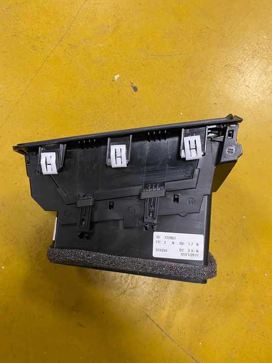 фото №5, Права решітка повітропровід панелі консолі ford s-max mk2