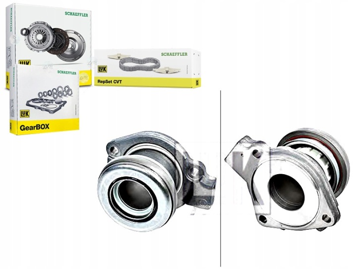 фото №13, Schaeffler luk 510 0165 10 циліндр зчеплення центральний, зчеплення