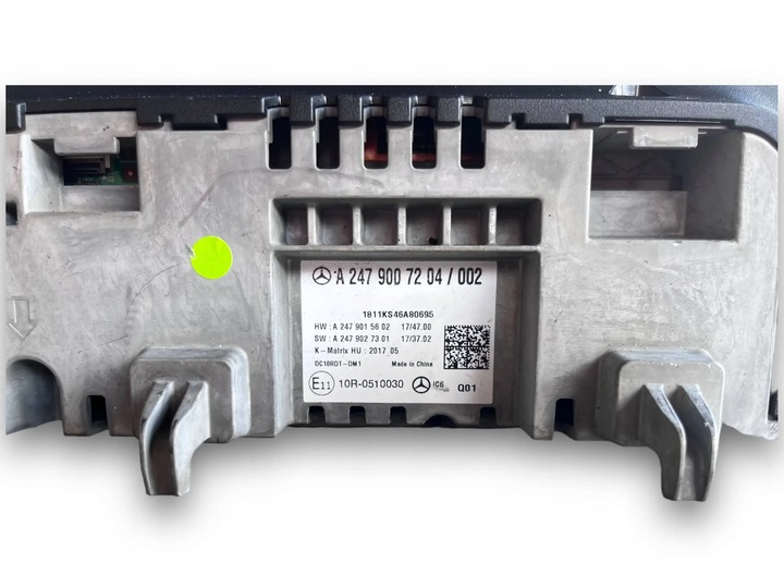 фото №7, Mercedes w177 w247 спидометр приборы a2479007204 #169 !m