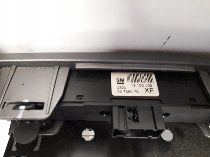 фото №8, Opel zafira b 05-11 консоль середня панель клімат радіо cd70 навігація 13188465