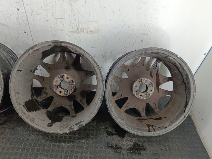 фото №13, Диски алюмінієві комплект 18 lancia delta 735512451 7,5jx18h2et35