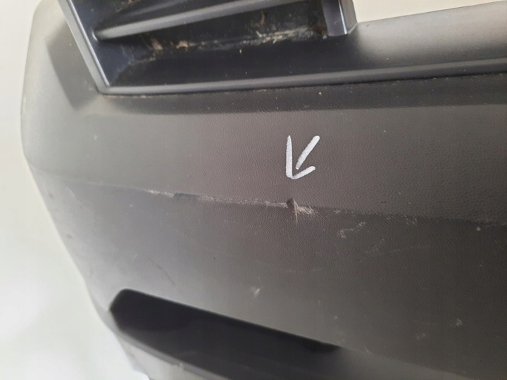 фото №8, Volkswagen crafter 2 ii 16- бампер перед переднее 7c0807221a