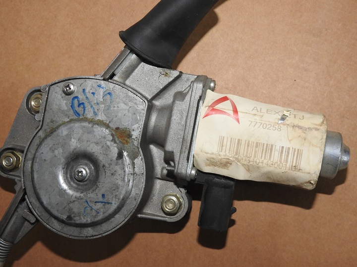 фото №5, Підйомник вікна праві перед fiat brava bravo оригінальний номер 7770258
