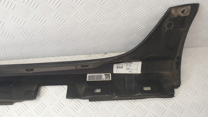 фото №7, Audi a6 c7 обычная планка пороговая правая