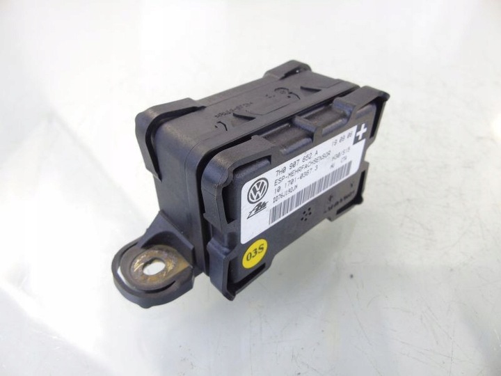 фото №1, Audi q7 4l датчик esp 7h0907652a модуль