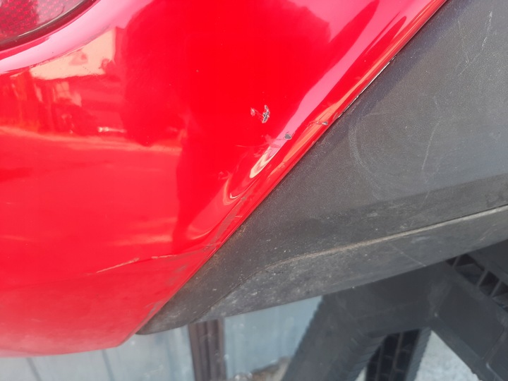 фото №6, Бампер задній ford fiesta mk7 vii рестайлінг 2012-2017 5 двері 5d колір nc