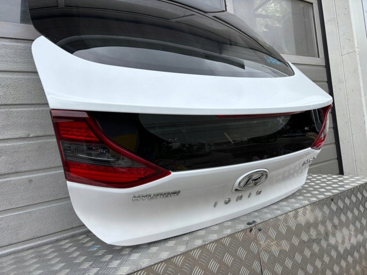фото №6, Hyundai ioniq iv кришка багажника зад камера ідеал waw