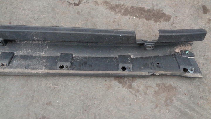 фото №13, Планка накладка порогова fiat panda 2 100 hp ліва