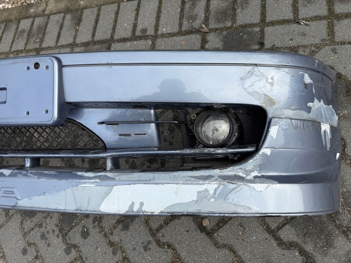 фото №7, Бампер перед передній bmw 3 e46 купе alpina