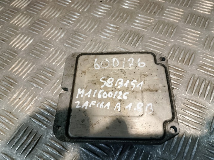 фото №8, Блок керування двигуном (ecu) opel zafira a 1.9 b 115 km gm 90582539 s98005-05