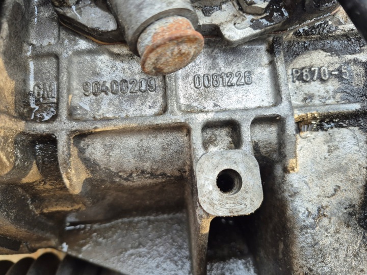 фото №6, Opel vectra c кпп кпп / коробка передач gm 90400209