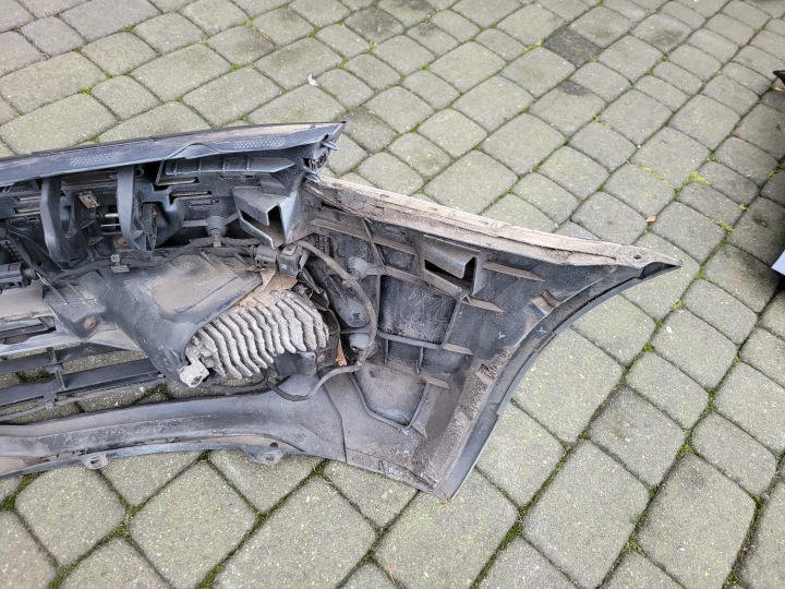 фото №14, Vw phaeton ii рестайлінг бампер передній перед комплектний lr5w 10-15r
