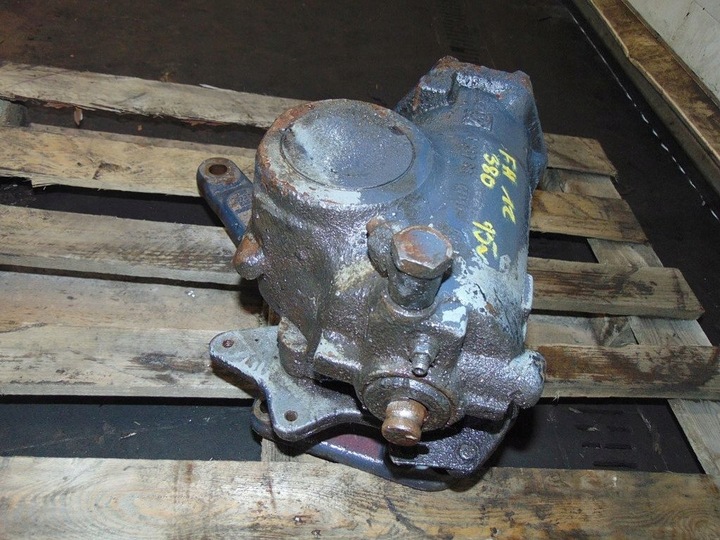 фото №7, Volvo fh12 d12a 380km 95r трансмиссия рулевая