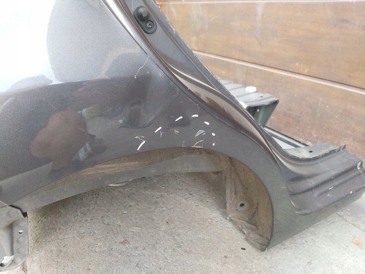 фото №7, Toyota aygo ii pas задній підлога крило зад лівий