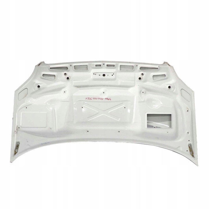 фото №15, Mercedes sprinter w906 капот крышка двигателя 9147