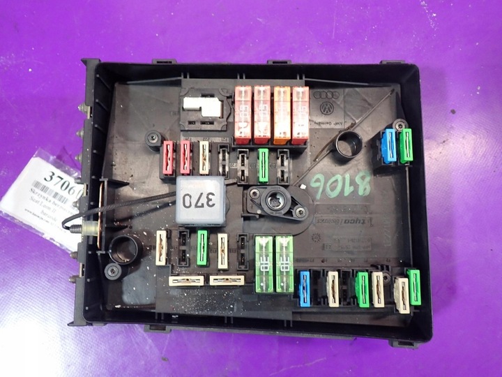 фото №5, Seat leon ii 05-09 коробка предохранителей 1k0937125a