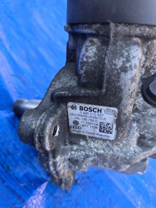 фото №8, Насос топливная рейка топлива audi vw skoda seat 2.0 tdi 04l130755d