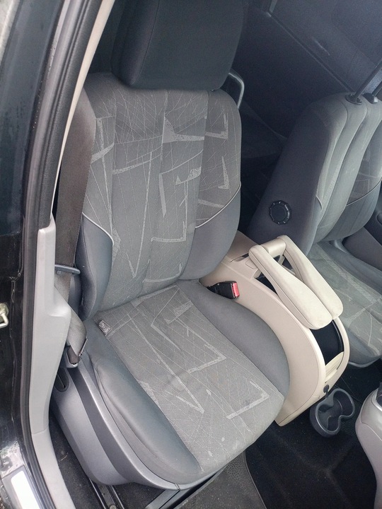 фото №8, Сиденья перед i зад 2 ряд обшивки renault scenic ii 04-09