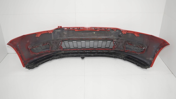 фото №10, Бампер перед передний vw polo 6r 09-15r lp3g