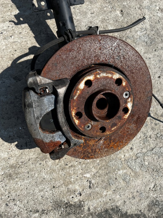 фото №4, Ножка поворотный кулак амортизатор перед левый левая renault megane iv