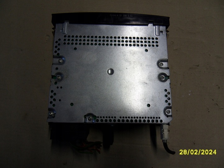 фото №3, Радио citroen c2 96613825xt