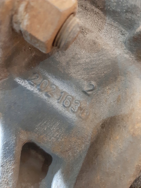 фото №9, Суппорт тормозной daf xf 105 z012007 knorr-bremse