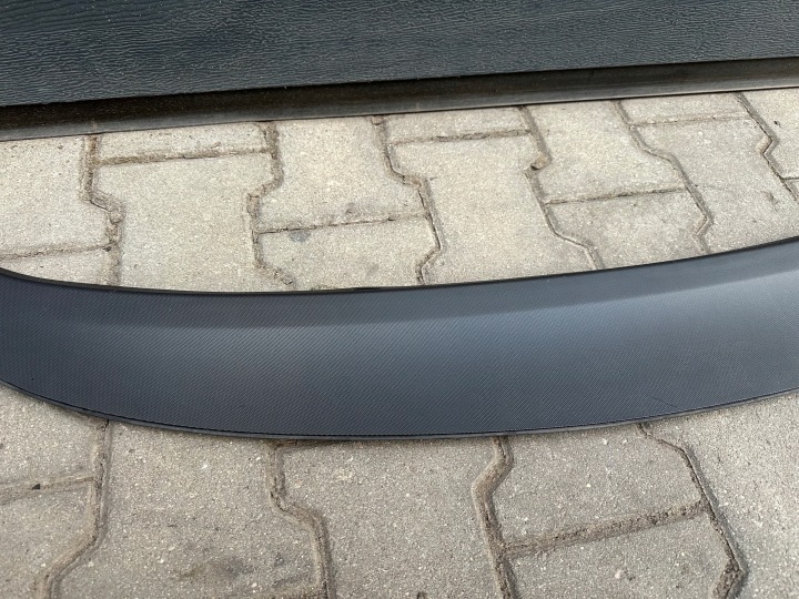 фото №6, Opel meriva b молдинг панель під лобовим склом капота 13269764