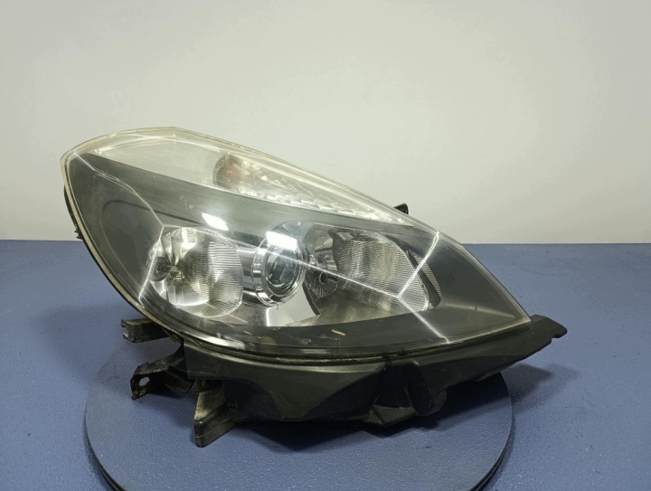 фото №7, Renault clio iii 05-09 фара левое фара передняя 20-a796