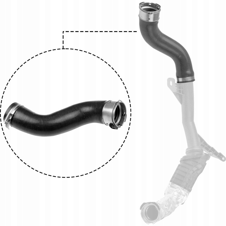 фото №1, Шланг воздуха gates 09-0812