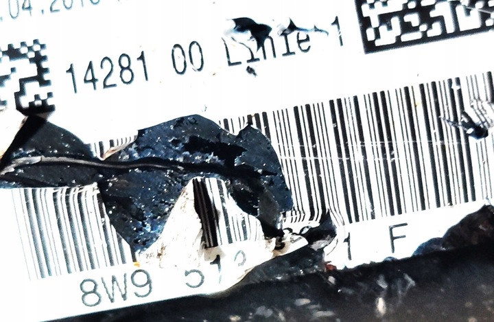 фото №4, Audi ag # 8w9616025c амортизатор edc зад