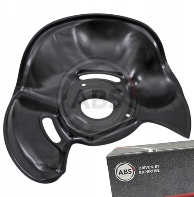 фото №1, Захист диск гальмівної лівий перед do mercedes купе