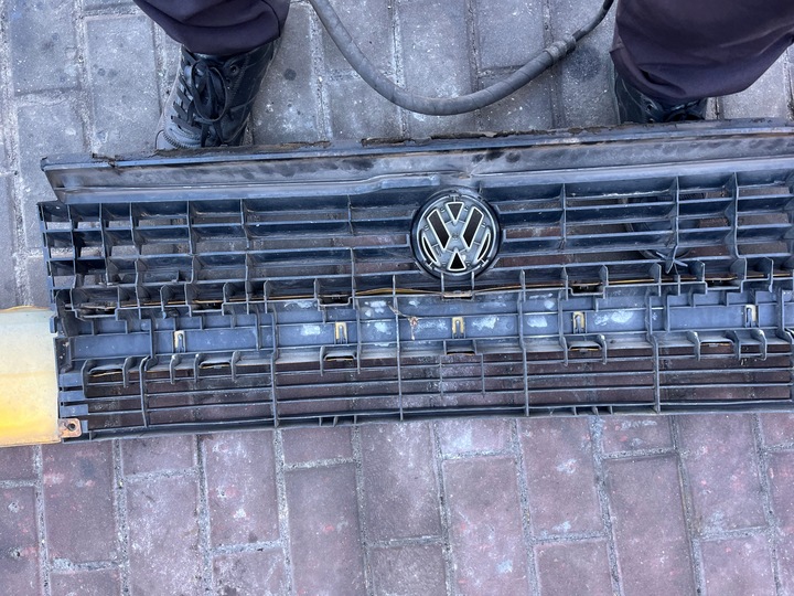 фото №9, Решітка радіатора решітка решітка радіатора vw transporter t4