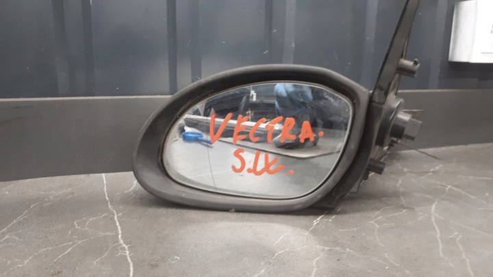 фото №7, Дзеркало ліві opel vectra b 5pin сріблястий