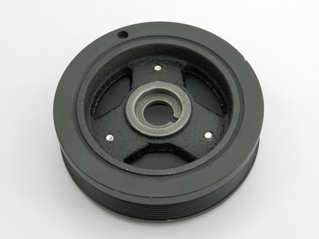 фото №3, Колесо ременное вала коленчатого h100 sorento 02-06